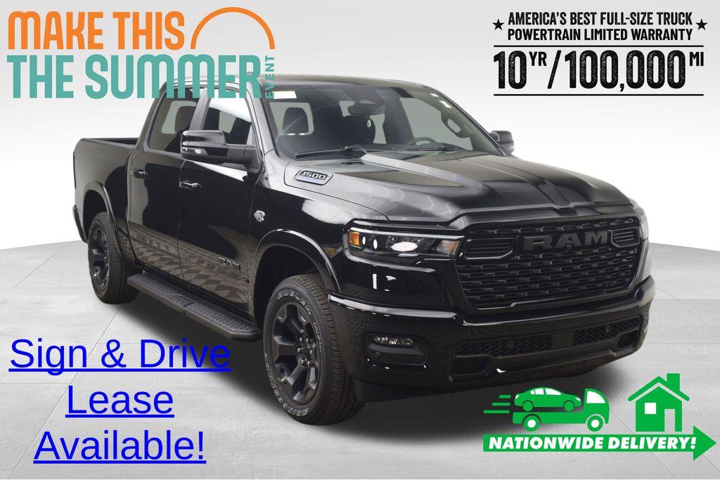 New 2026 RAM 1500 Big Horn/Lone Star