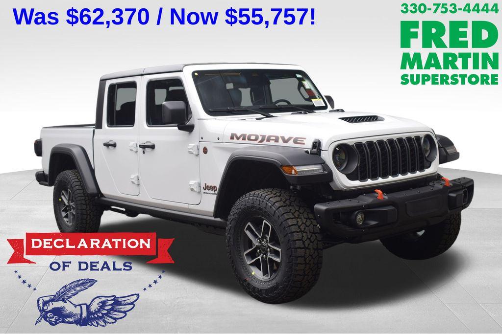 New 2026 Jeep Gladiator Mojave