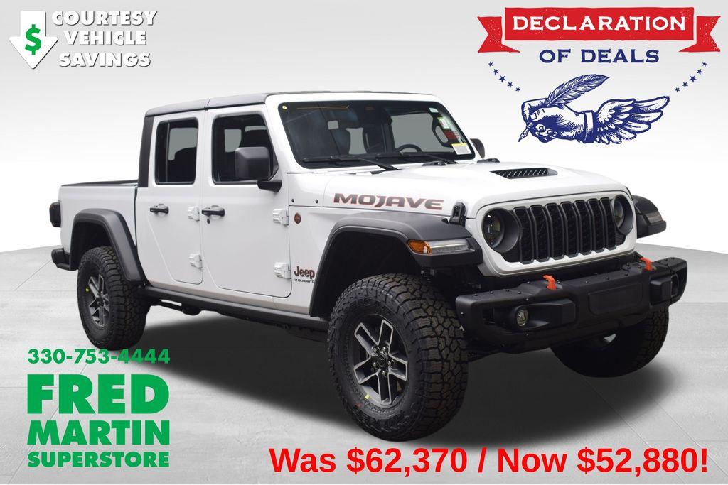 New 2026 Jeep Gladiator Mojave