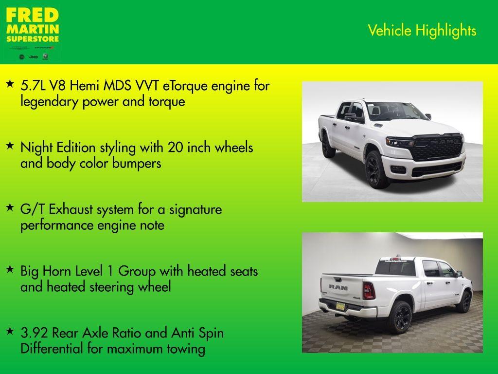صورة 7 لـ 2026 RAM 1500 BIG HORN/LONE STAR