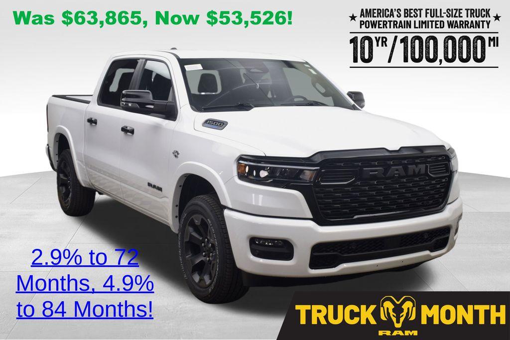 New 2026 RAM 1500 Big Horn/Lone Star