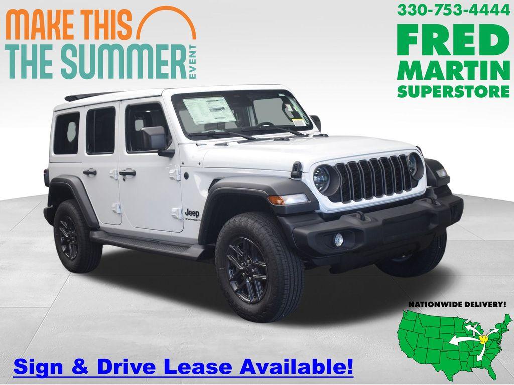 New 2026 Jeep Wrangler Sport