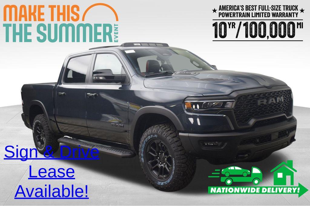 New 2026 RAM 1500 Rebel