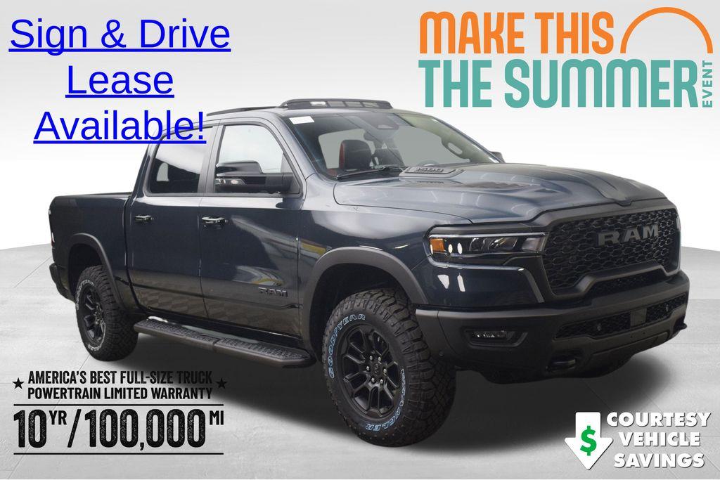 New 2026 RAM 1500 Rebel