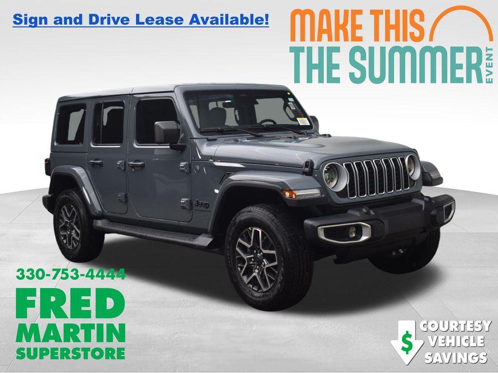 New 2026 Jeep Wrangler Sahara