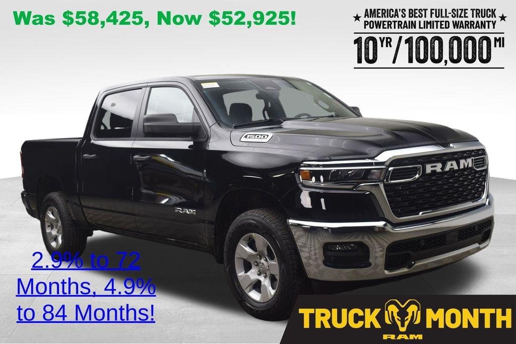 New 2026 RAM 1500 Big Horn/Lone Star