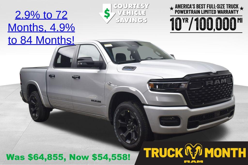 New 2026 RAM 1500 Big Horn/Lone Star