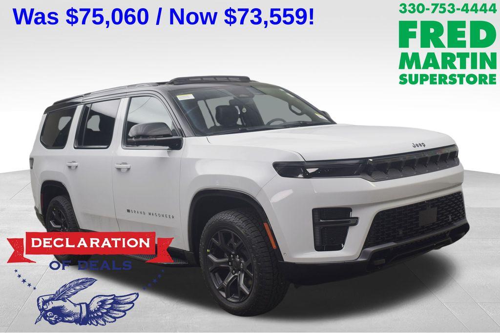 New 2026 Jeep Grand Wagoneer Base