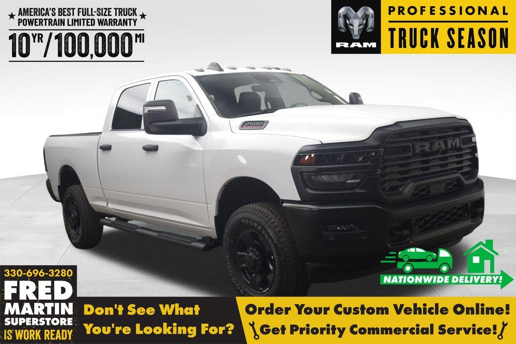 New 2026 RAM 2500 Tradesman