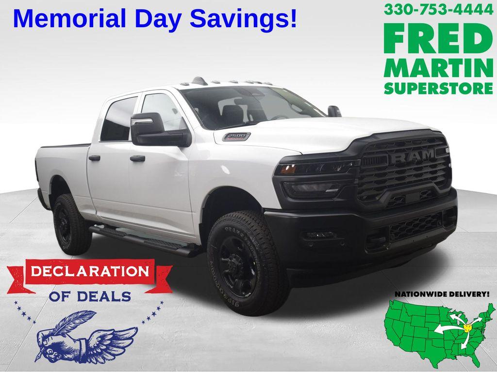 New 2026 RAM 2500 Tradesman