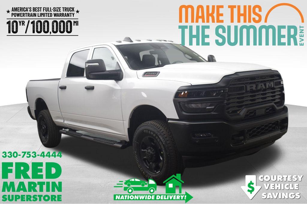 New 2026 RAM 2500 Tradesman