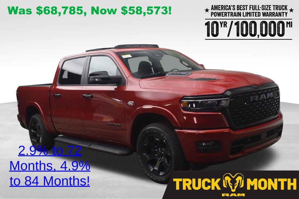 New 2026 RAM 1500 Big Horn/Lone Star