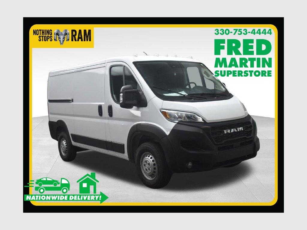 New 2027 RAM ProMaster 2500 BASE
