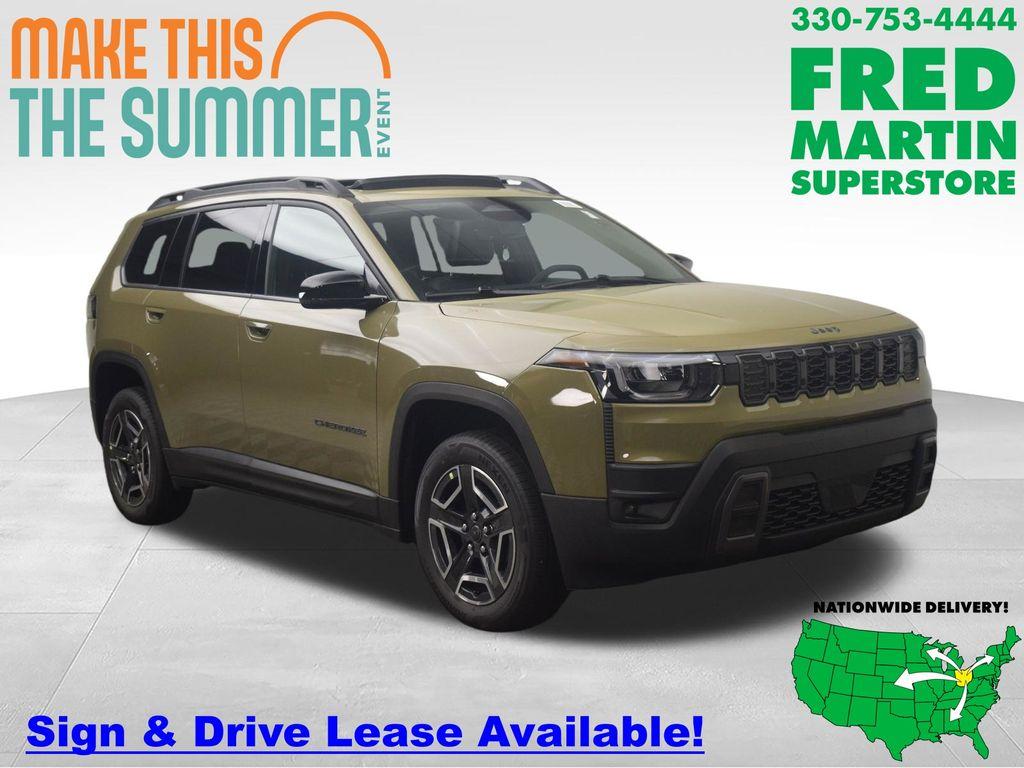 New 2026 Jeep Cherokee LAREDO/LIMITED