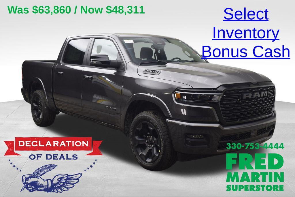 New 2026 RAM 1500 Big Horn/Lone Star