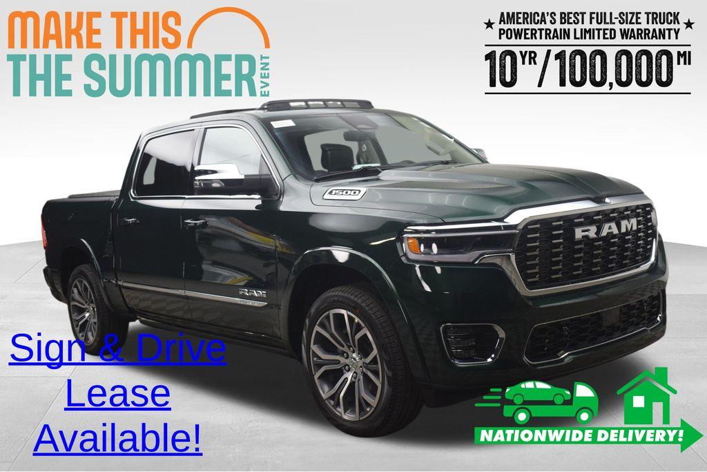 New 2026 RAM 1500 Tungsten