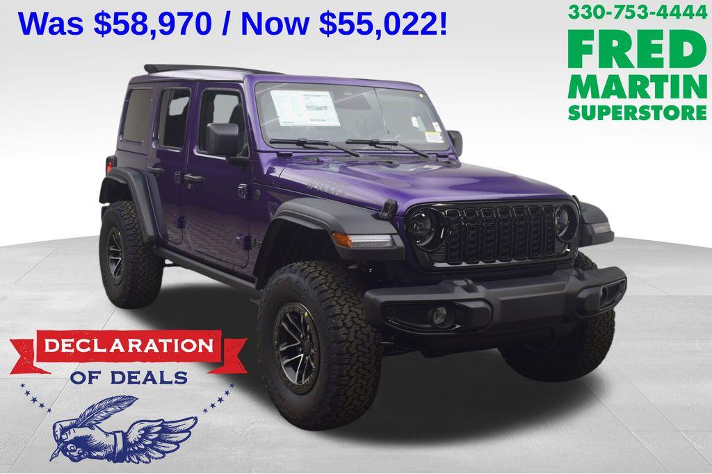 New 2026 Jeep Wrangler Sport