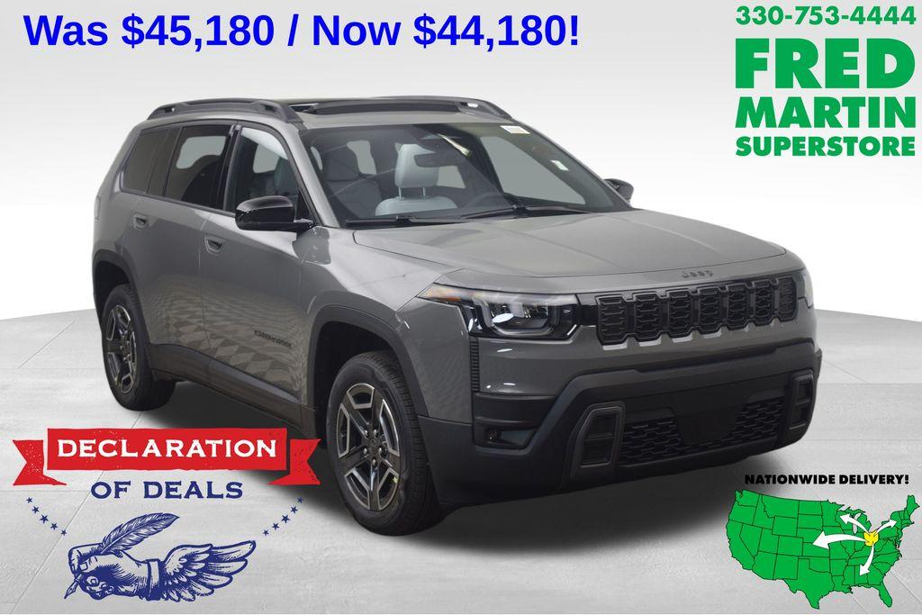 New 2026 Jeep Cherokee LAREDO/LIMITED