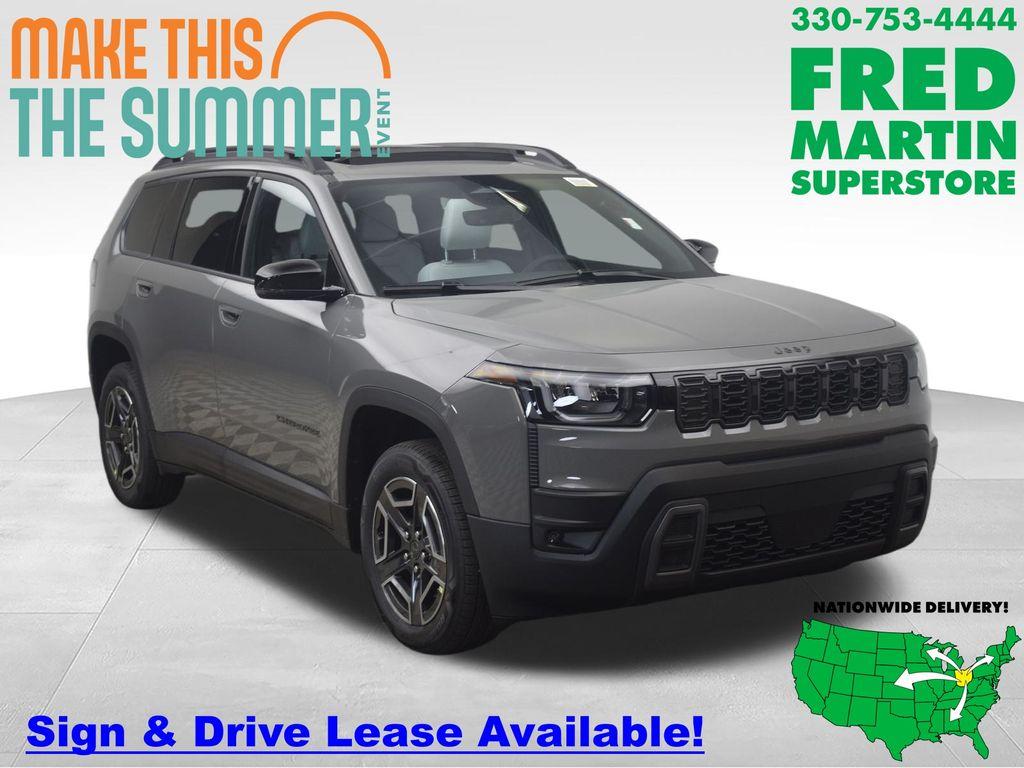 New 2026 Jeep Cherokee LAREDO/LIMITED