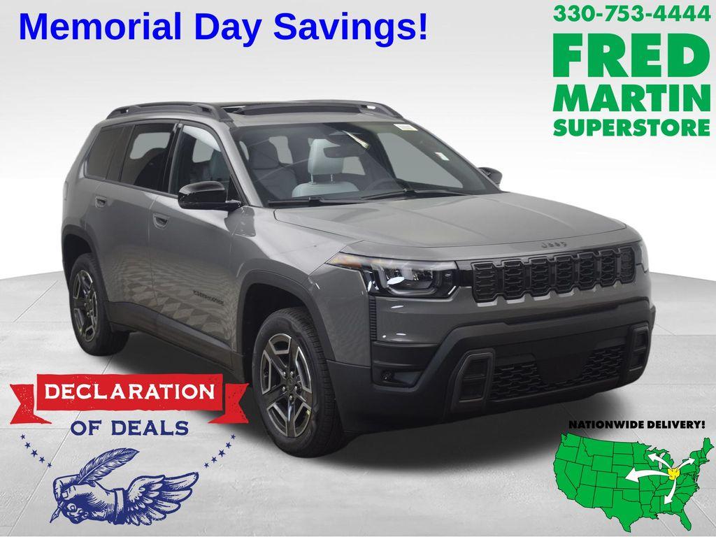 New 2026 Jeep Cherokee LAREDO/LIMITED