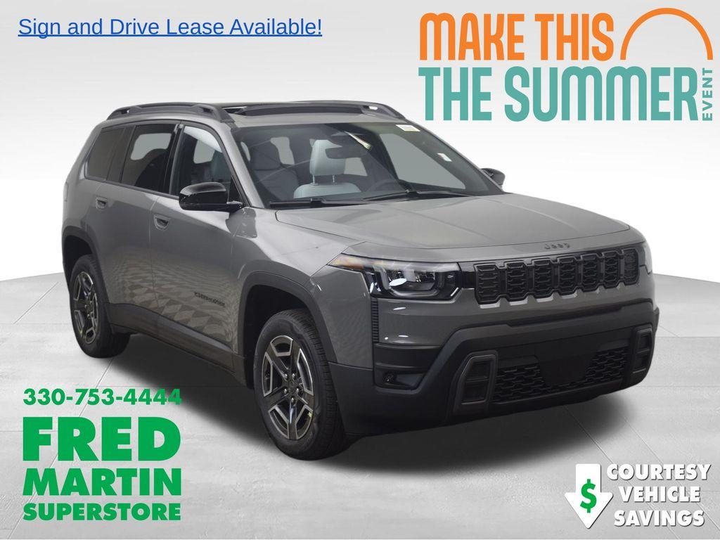 New 2026 Jeep Cherokee LAREDO/LIMITED