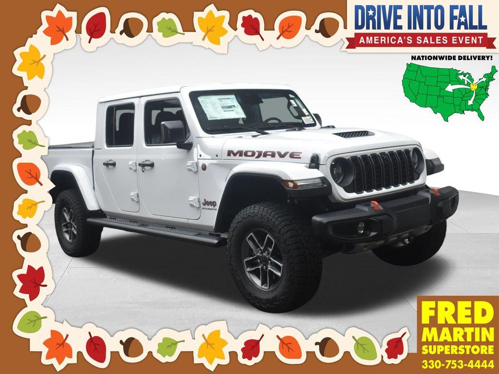 New 2027 Jeep Gladiator Mojave