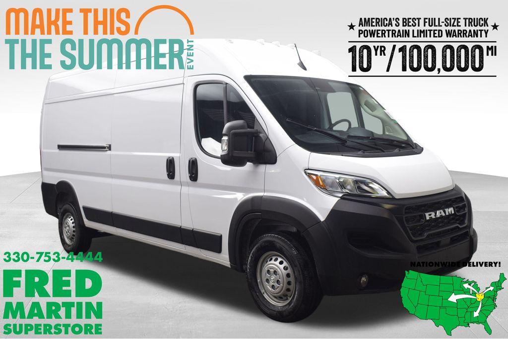 New 2026 RAM ProMaster 2500 High Roof
