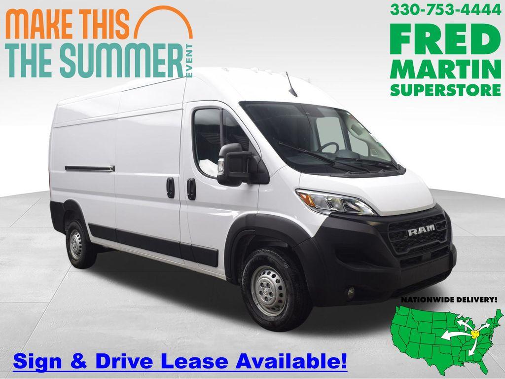 New 2026 RAM ProMaster 2500 High Roof