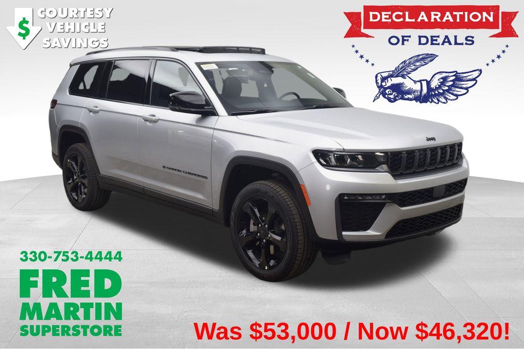 New 2026 Jeep Grand Cherokee L Limited