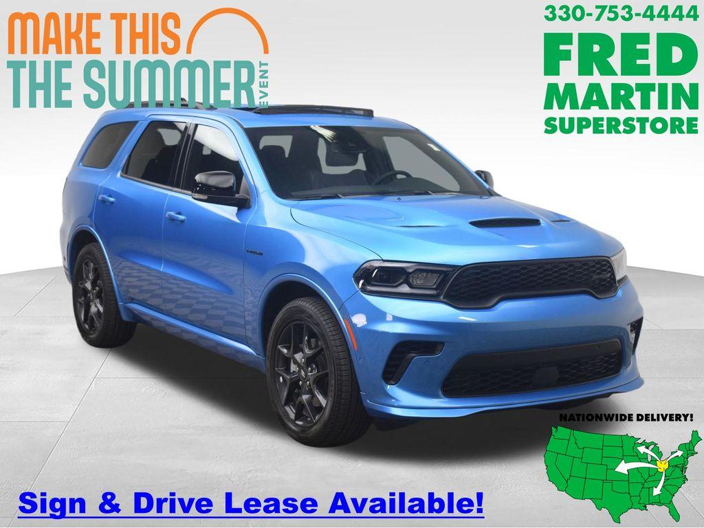 New 2026 Dodge Durango GT Plus HEMI V8