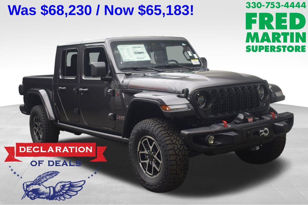 New 2026 Jeep Gladiator Rubicon