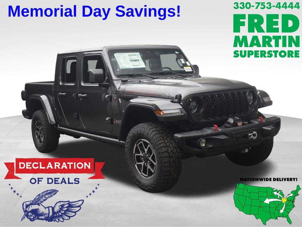 New 2026 Jeep Gladiator Rubicon