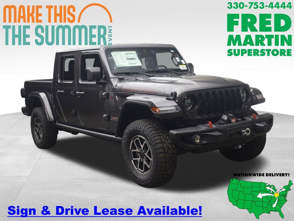 New 2026 Jeep Gladiator Rubicon