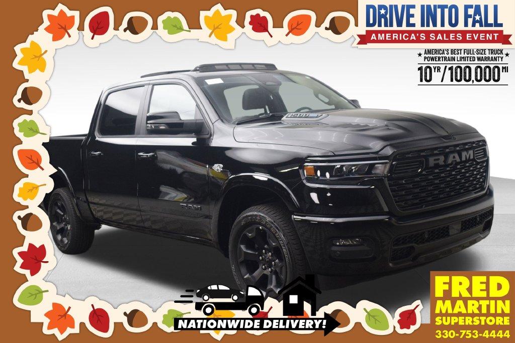 New 2026 RAM 1500 Big Horn/Lone Star