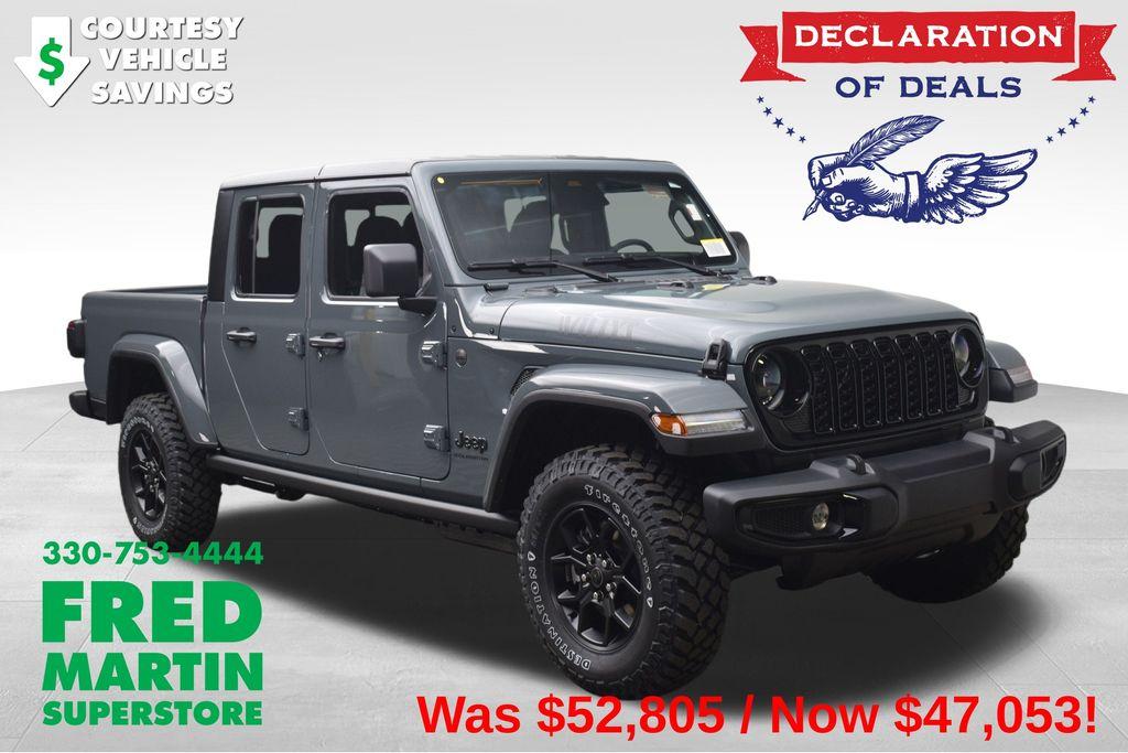 New 2026 Jeep Gladiator Sport