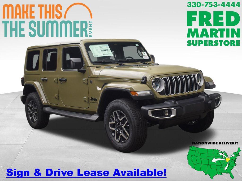 New 2026 Jeep Wrangler Sahara