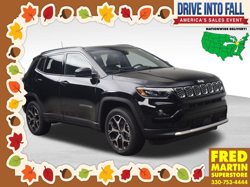 New 2026 Jeep Compass Limited
