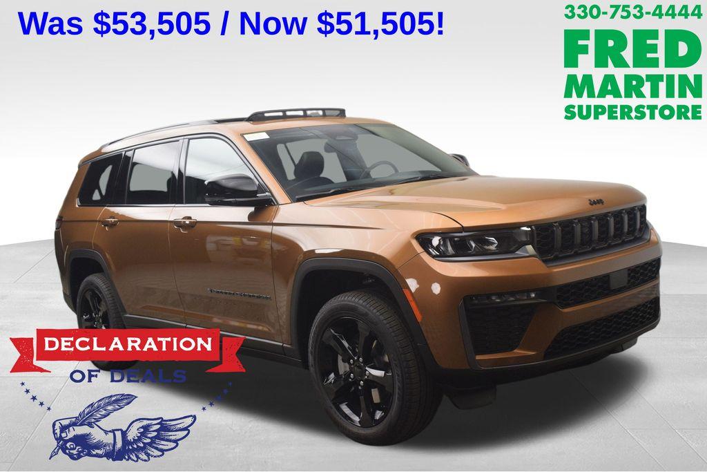 New 2026 Jeep Grand Cherokee L Limited