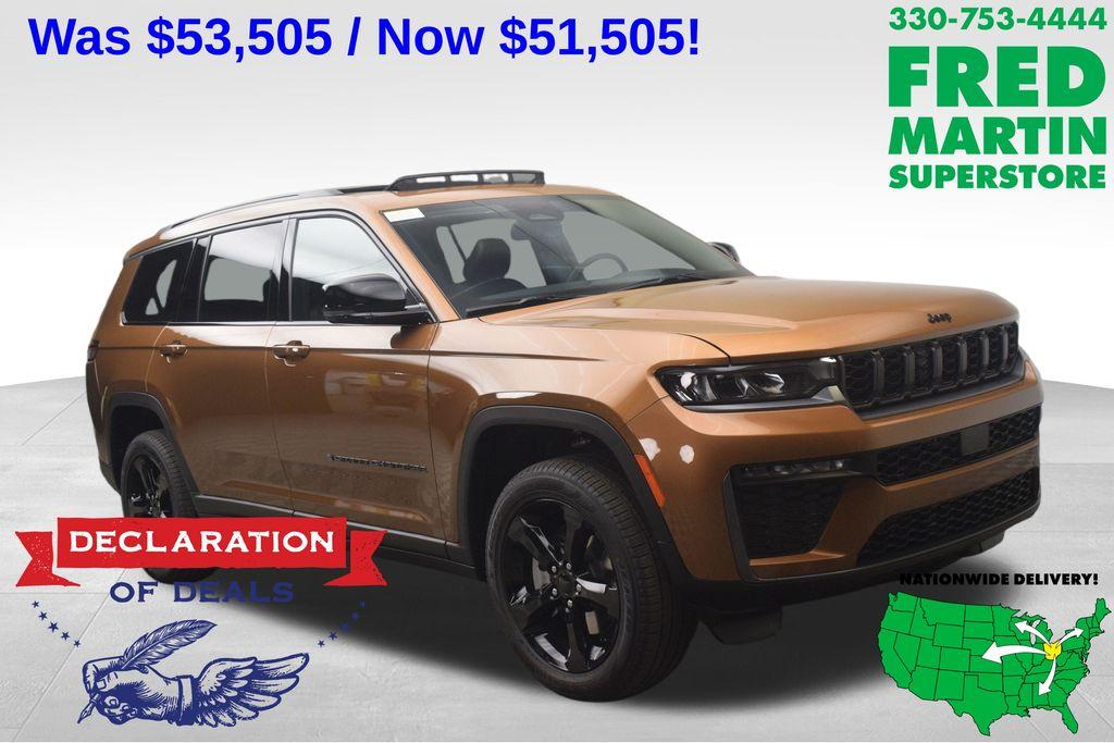 New 2026 Jeep Grand Cherokee L Limited