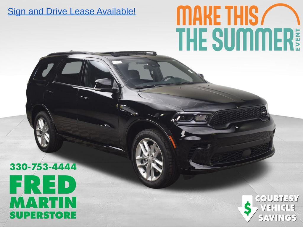 New 2026 Dodge Durango GT