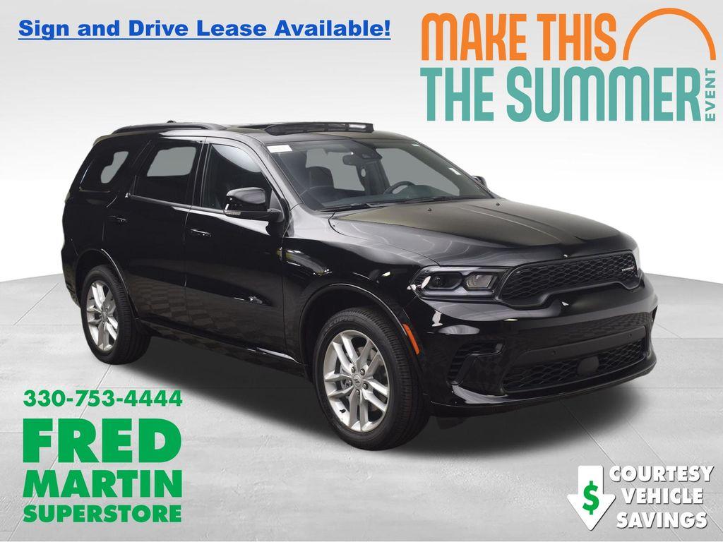 New 2026 Dodge Durango GT