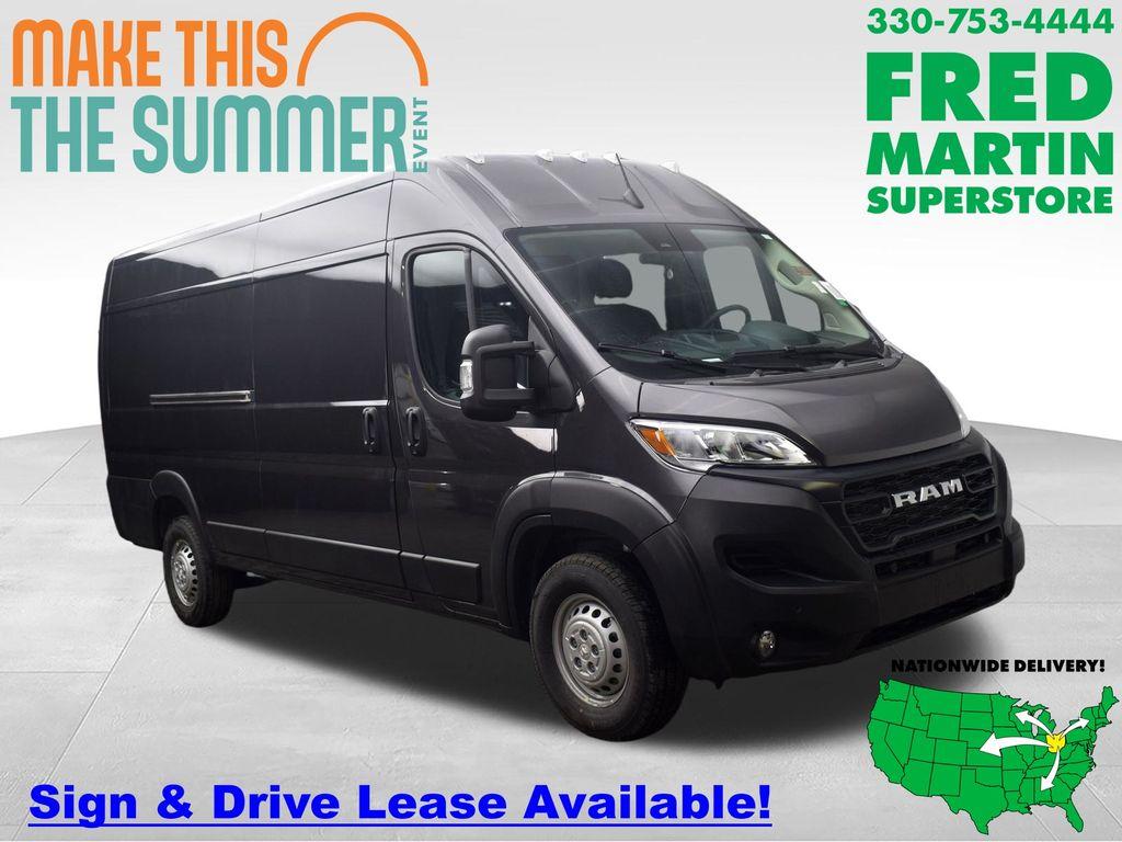 New 2026 RAM ProMaster 3500 High Roof