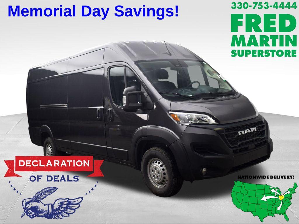 New 2026 RAM ProMaster 3500 High Roof
