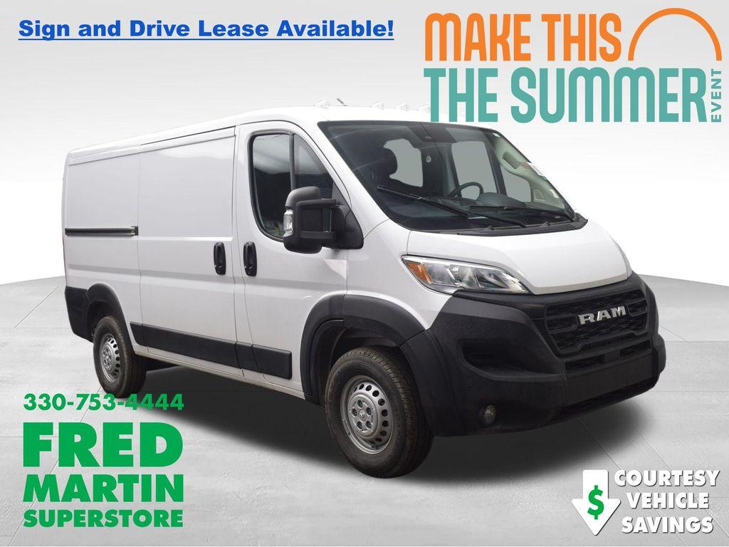 New 2026 RAM ProMaster 2500 Base