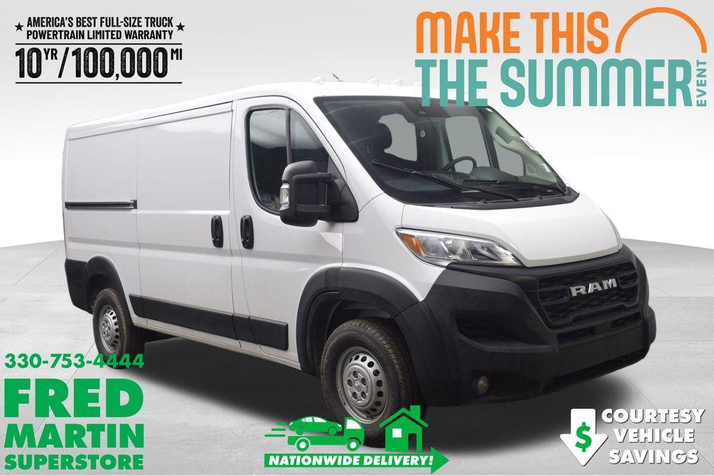 New 2026 RAM ProMaster 2500 Base