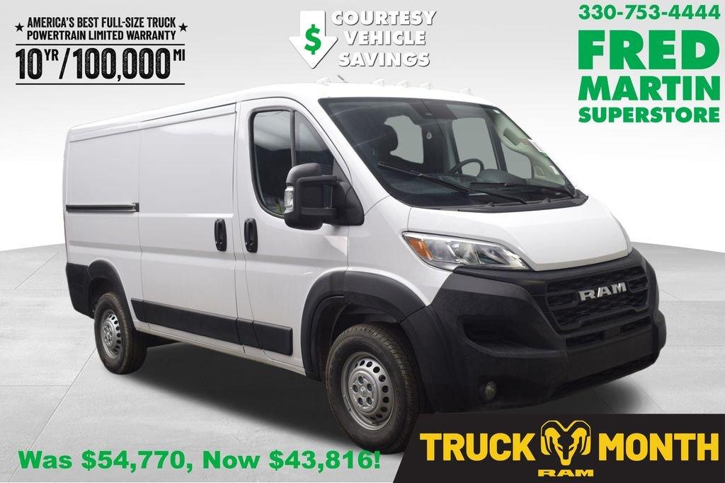 New 2026 RAM ProMaster 2500 Base
