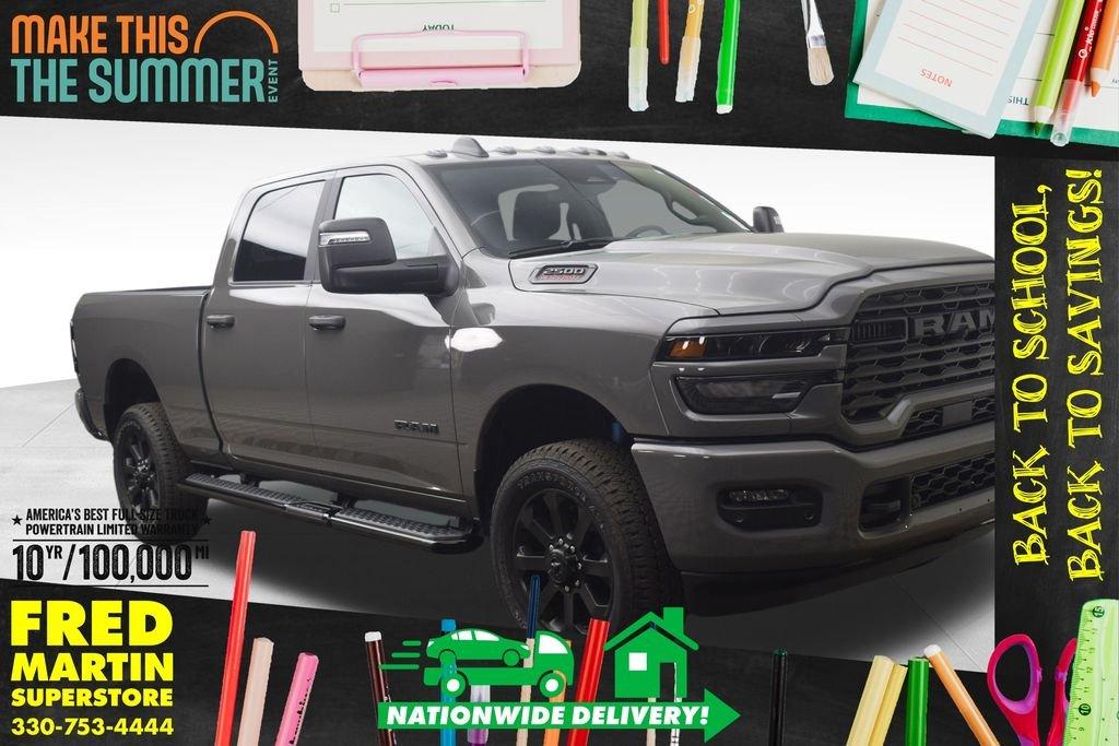 New 2026 RAM 2500 Big Horn