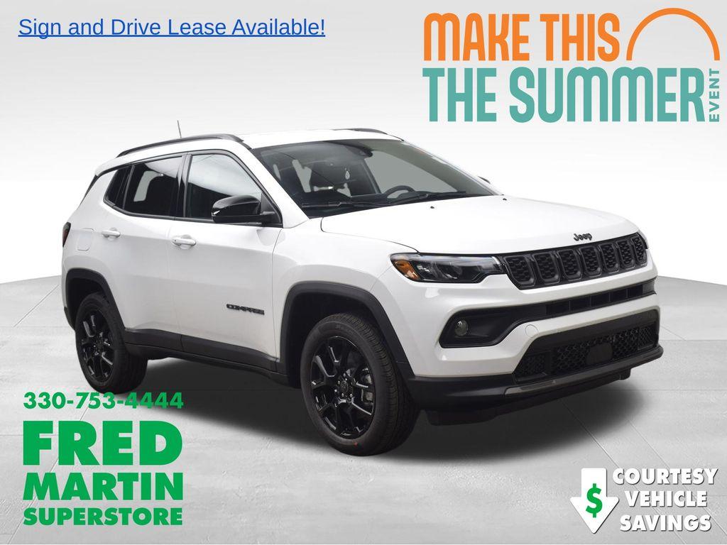 New 2026 Jeep Compass Latitude