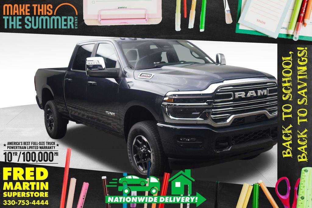New 2026 RAM 2500 Laramie