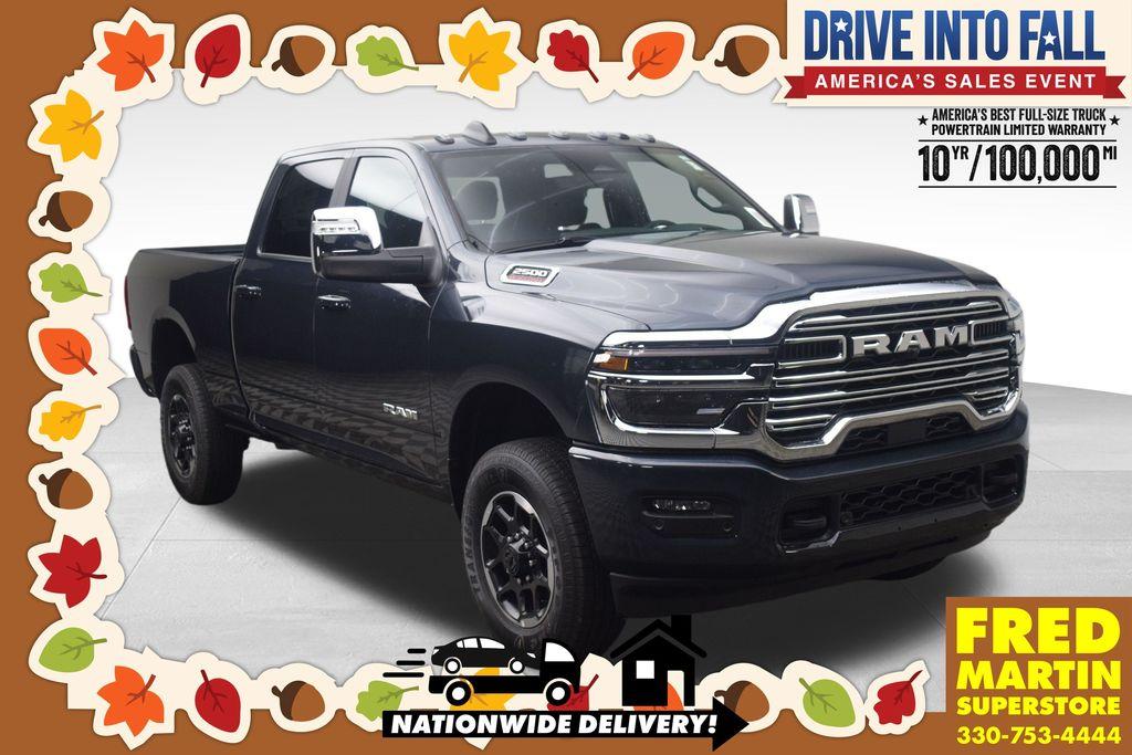New 2026 RAM 2500 Laramie